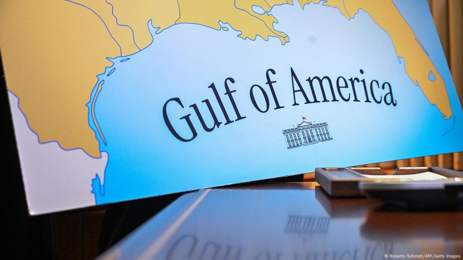 White House bars reporter over naming of Gulf of Mexico