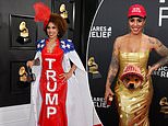 Who is Joy Villa, the controversial MAGA-loving Scientologist singer known for her pro-Trump Grammys gowns?