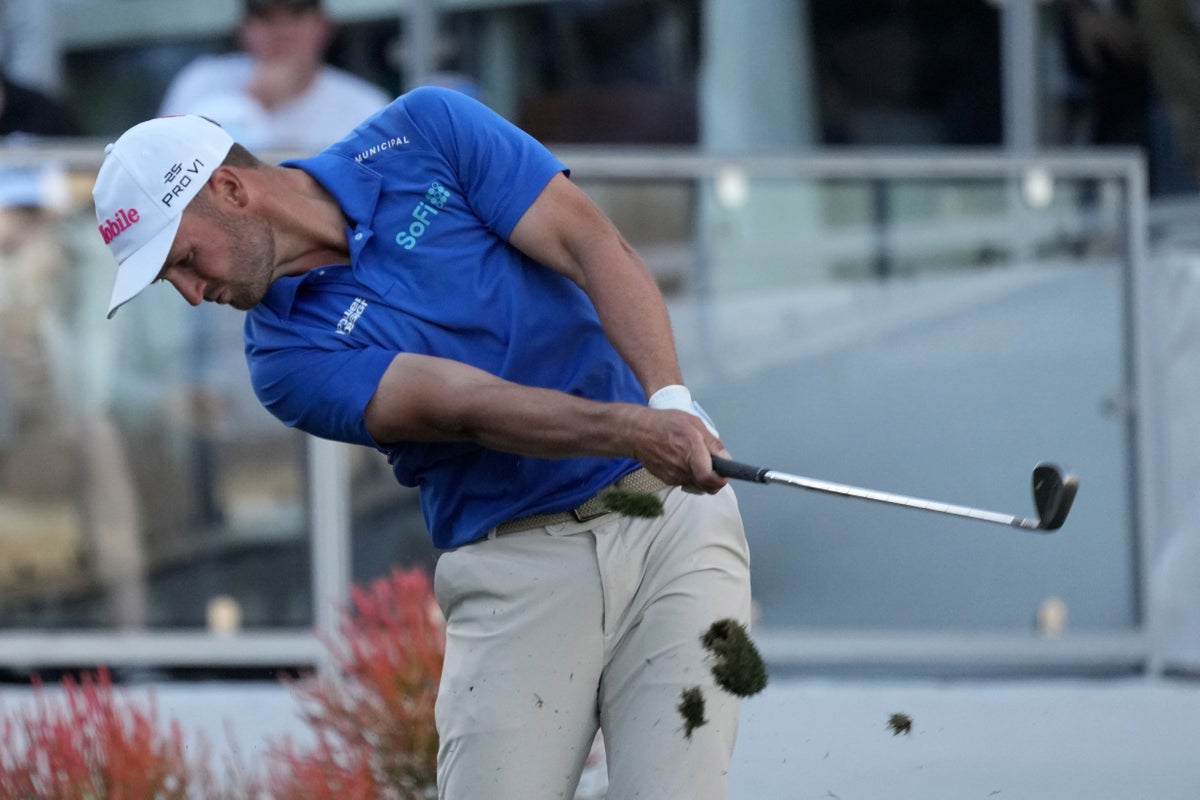 Wyndham Clark flawless on opening day of Waste Management Phoenix Open