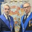 Years of Freemasons silence broken... on TikTok: Members of world's most secretive society share 'behind-the-scenes video'