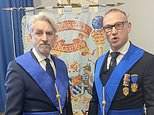 Years of Freemasons silence broken... on TikTok: Members of world's most secretive society share 'behind-the-scenes video'