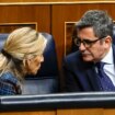 Yolanda Díaz afirma que Sumar siempre ha defendido "lo mismo" sobre la tributación del SMI y Rufián pide al PSOE que "deje de cagarla"