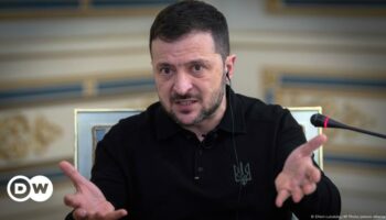 Zelenskyy says Russia attacking 'own civilians' in Kursk