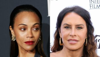 Zoe Saldana breaks silence over Karla Sofía Gascón scandal as Oscars loom