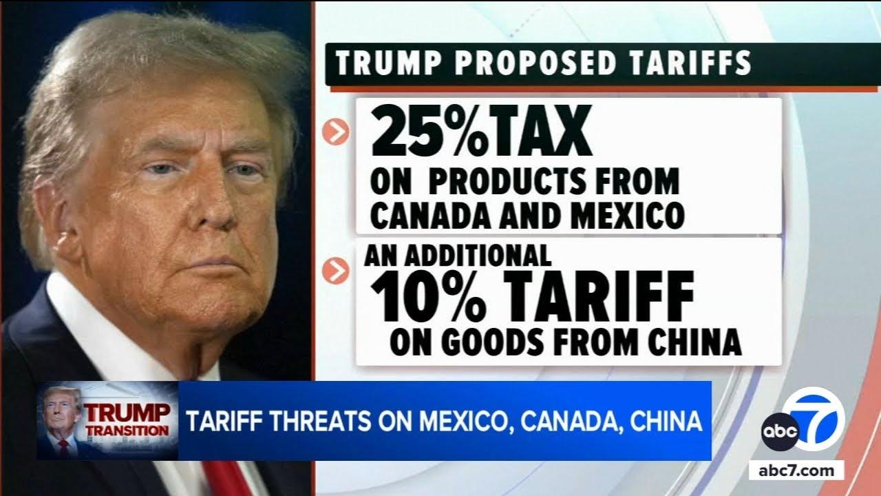 trump says tariffs on schedule for Mexico, Canada - brownfieldagnews.com