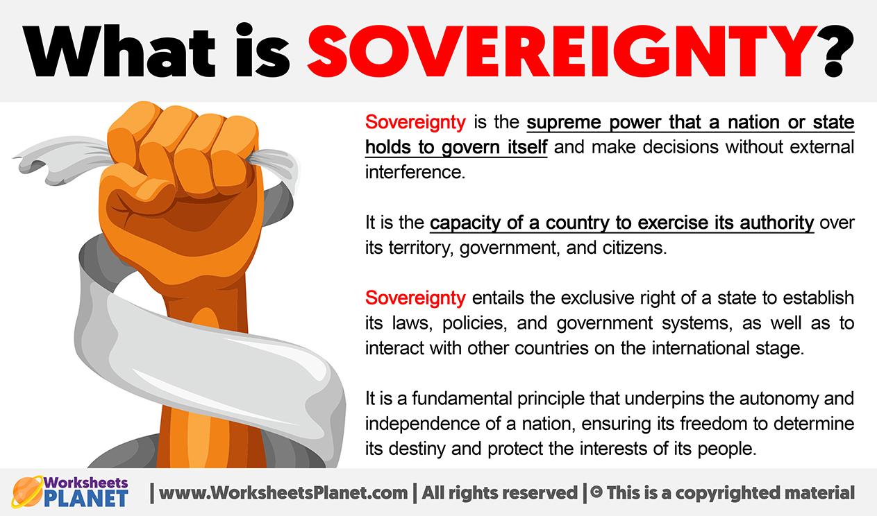 Challenges and Opportunities in Pursuing ‌True ⁣Sovereignty