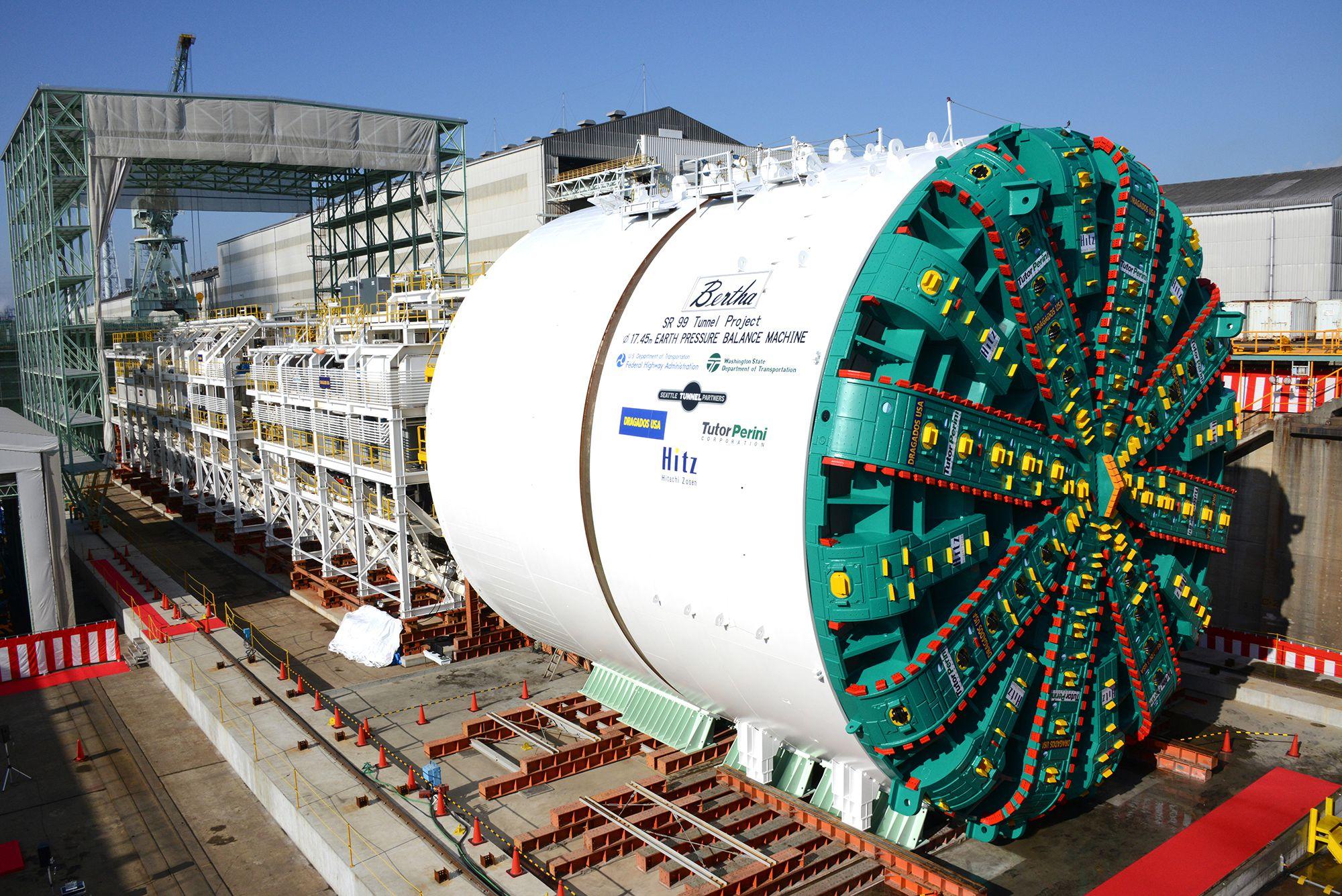 Webuild Unveils State-of-the-Art TBM to Enhance Salerno-reggio Calabria Rail Connectivity