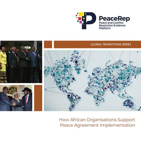 Next Steps for peace: Recommendations for Effective Implementation and Support