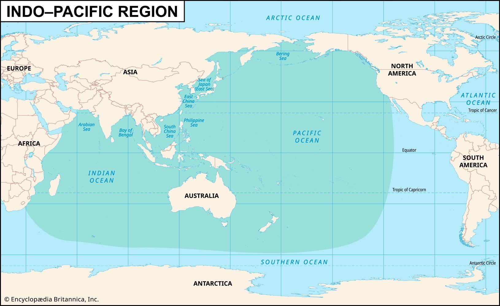 The balance of Power in the Indo-Pacific: Understanding Strategic Alliances