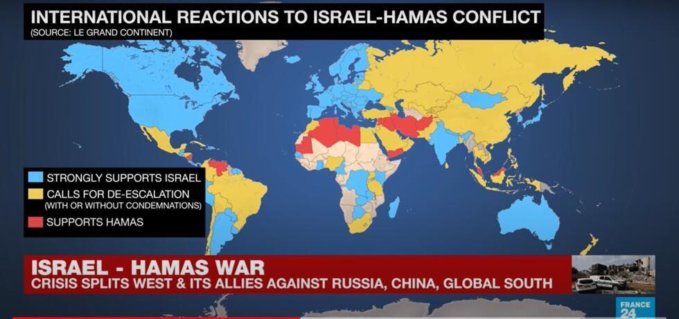 International Reactions and the Response from world Leaders