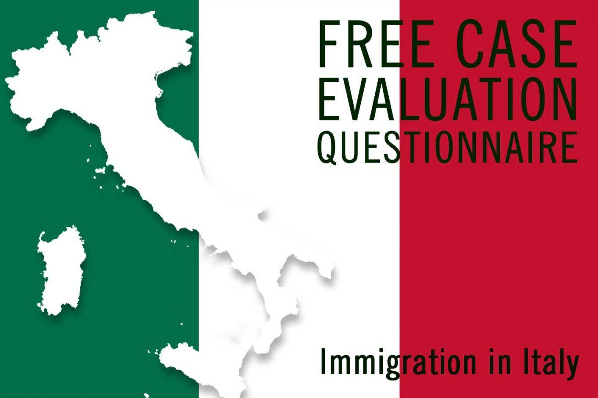 Implications for Italys Immigration Policy and European solidarity