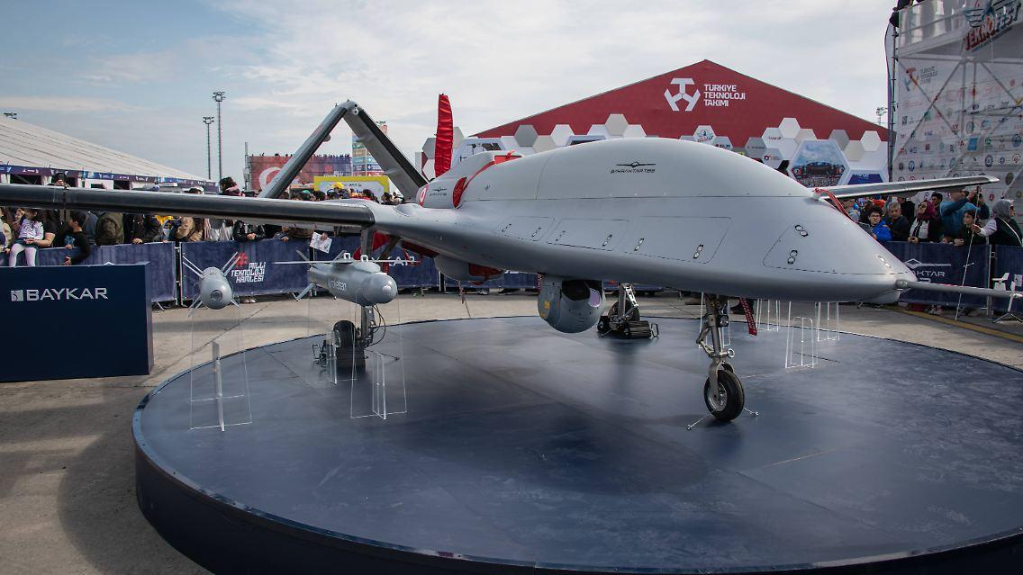 Turkeys Baykar and Italys Leonardo Forge Strategic Drone Partnership