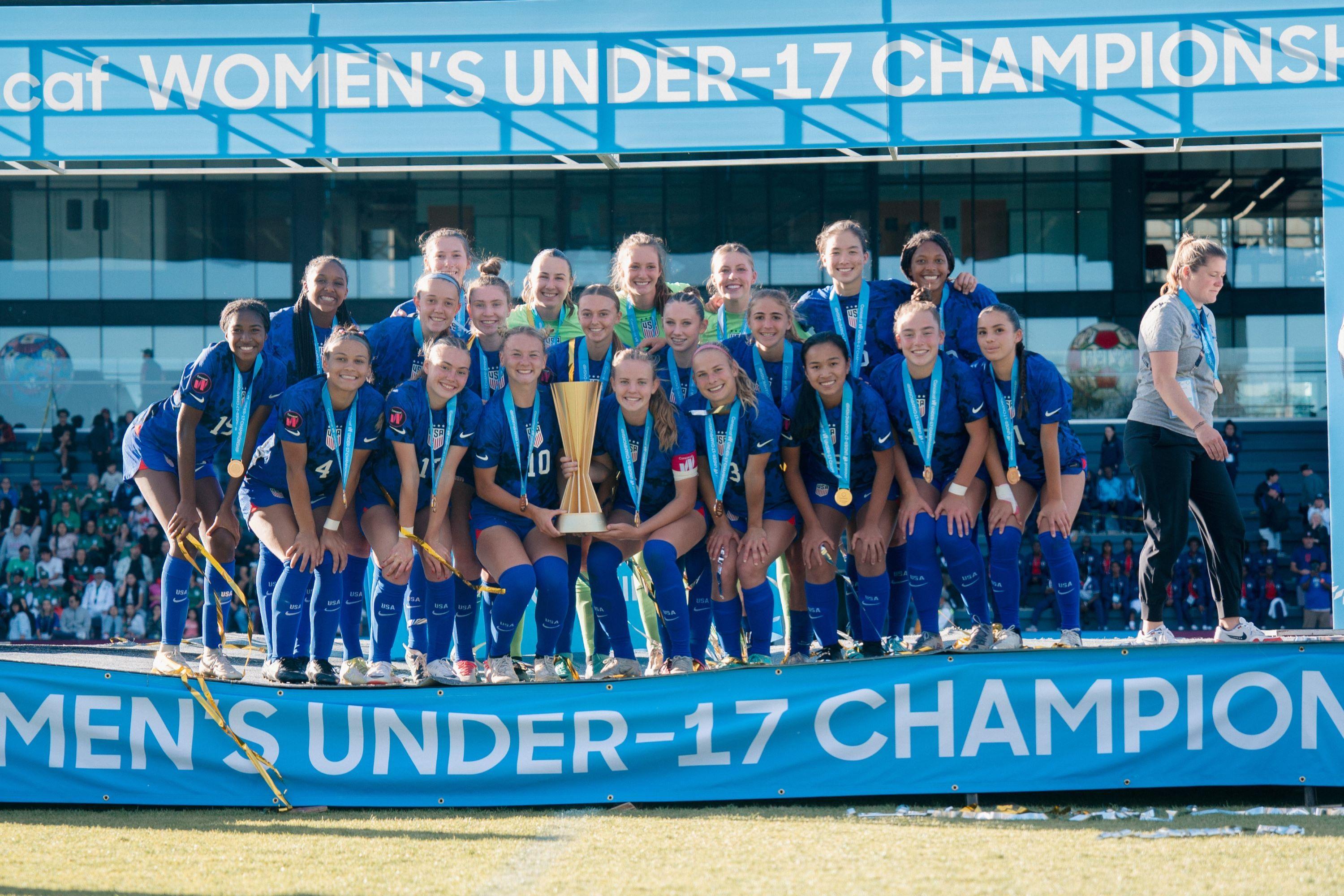 USA Prepares for Challenging Group in Final Round of Concacaf Women’s Under-17 Qualifiers