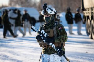 Canadian military flies the flag in frozen north as struggle for the Arctic heats up – The Guardian