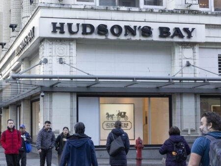 Hudson’s Bay Company nearly $1B in debt, with court filings painting dire financial portrait – CBC News