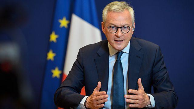 French Economy Minister Proposes Wealth Tax to Support Military Expansion