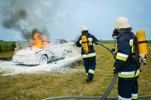 Firefighters Mobilized to Combat Historic Wildfire in‌ Japan