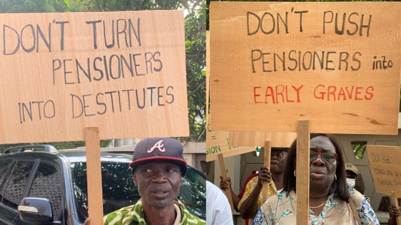 Protests Escalate as Pensioners Demand Fair Retirement Benefits