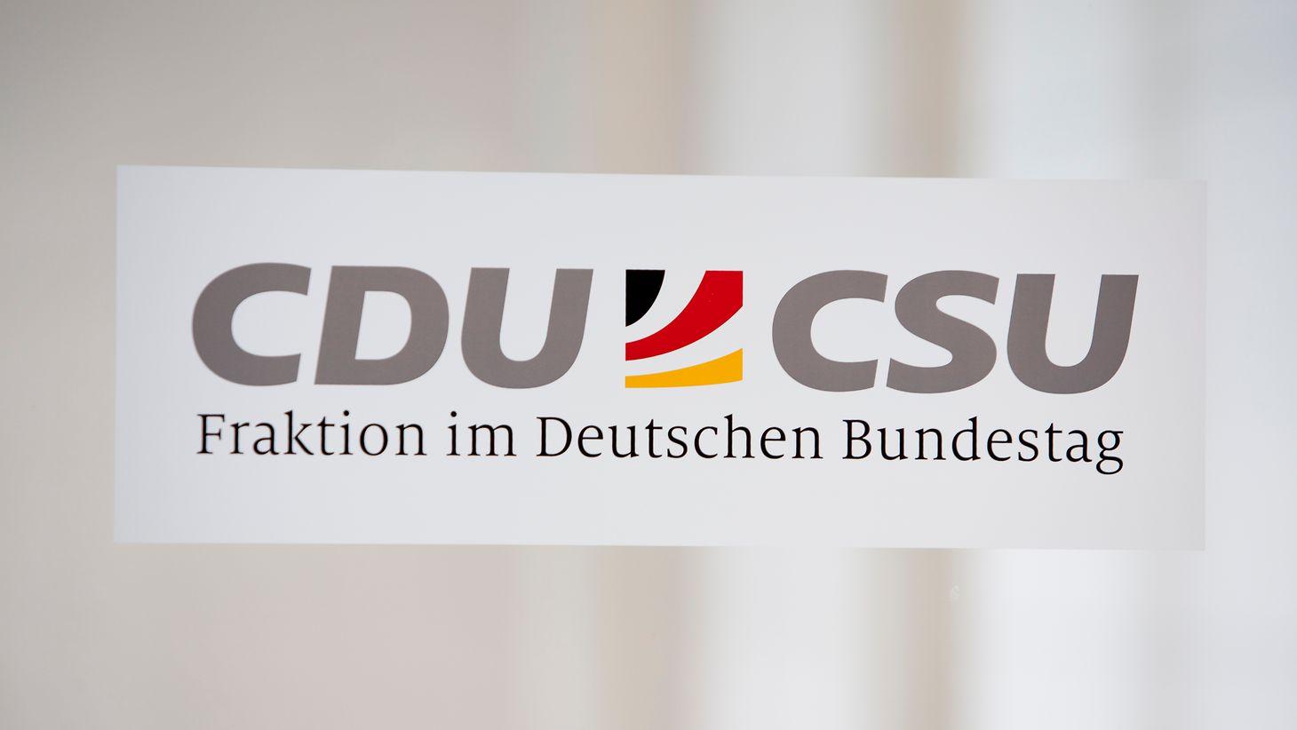 CDU/CSU and SPD‍ Initiate Crucial Preliminary Talks on Coalition Formation